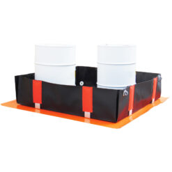 Portable PVC Bund - 950 x 950mm, 225 Litre
