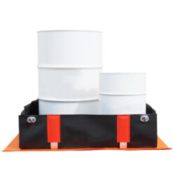 Portable PVC Bund - 950 x 950mm, 225 Litre