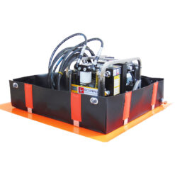 Portable PVC Bund - 950 x 950mm, 225 Litre