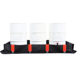 Portable PVC Bund - 2000 x 1000mm, 500 Litre