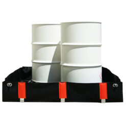 Portable PVC Bund - 1500 x 1500mm, 562 Litre