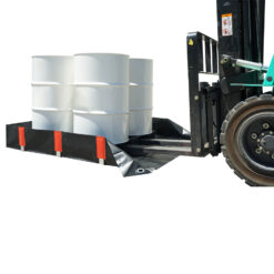 Portable PVC Bund - 1500 x 1500mm, 562 Litre
