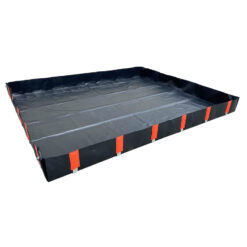 Portable PVC Bund - 3500 x 3000mm, 1750 Litre