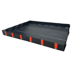 Portable PVC Bund - 3500 x 3000mm, 1750 Litre