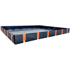 Portable PVC Bund - 3500 x 3000mm, 1750 Litre
