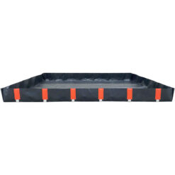 Portable PVC Bund - 3500 x 3000mm, 1750 Litre