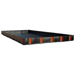 Vehicle & Equipment Bund - 6000 x 2500mm, 3750 Litre