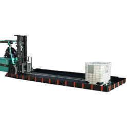 Vehicle & Equipment Bund - 7000 x 2500mm, 4375 Litre