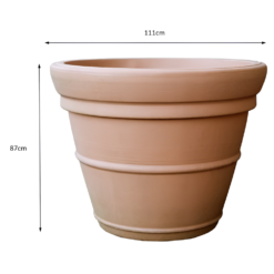 Prestige Extra Large Terracotta Style Pot Planter - Image 7