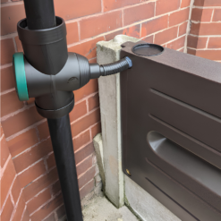 Prestige 100 Litre Water Fence Panel Tank - Image 3