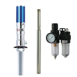 5:1 Air Operated Oil Pump and Air Regulator - Atlantis