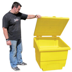 250 Litre Storage Container with Lockable Lid