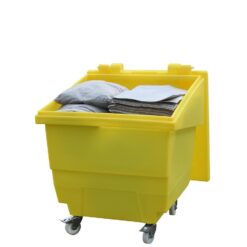 250 Litre Storage Container on Wheels