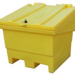 250 Litre Rock Salt Bin with Lockable Lid