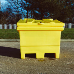 250 Litre Rock Salt Bin with Lockable Lid