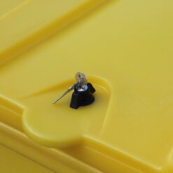 250 Litre Rock Salt Bin with Lockable Lid