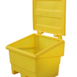 250 Litre Rock Salt Bin with Lockable Lid