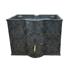 Prestige 500 Litre Georgian Rain Water Butt Planter - Image 4