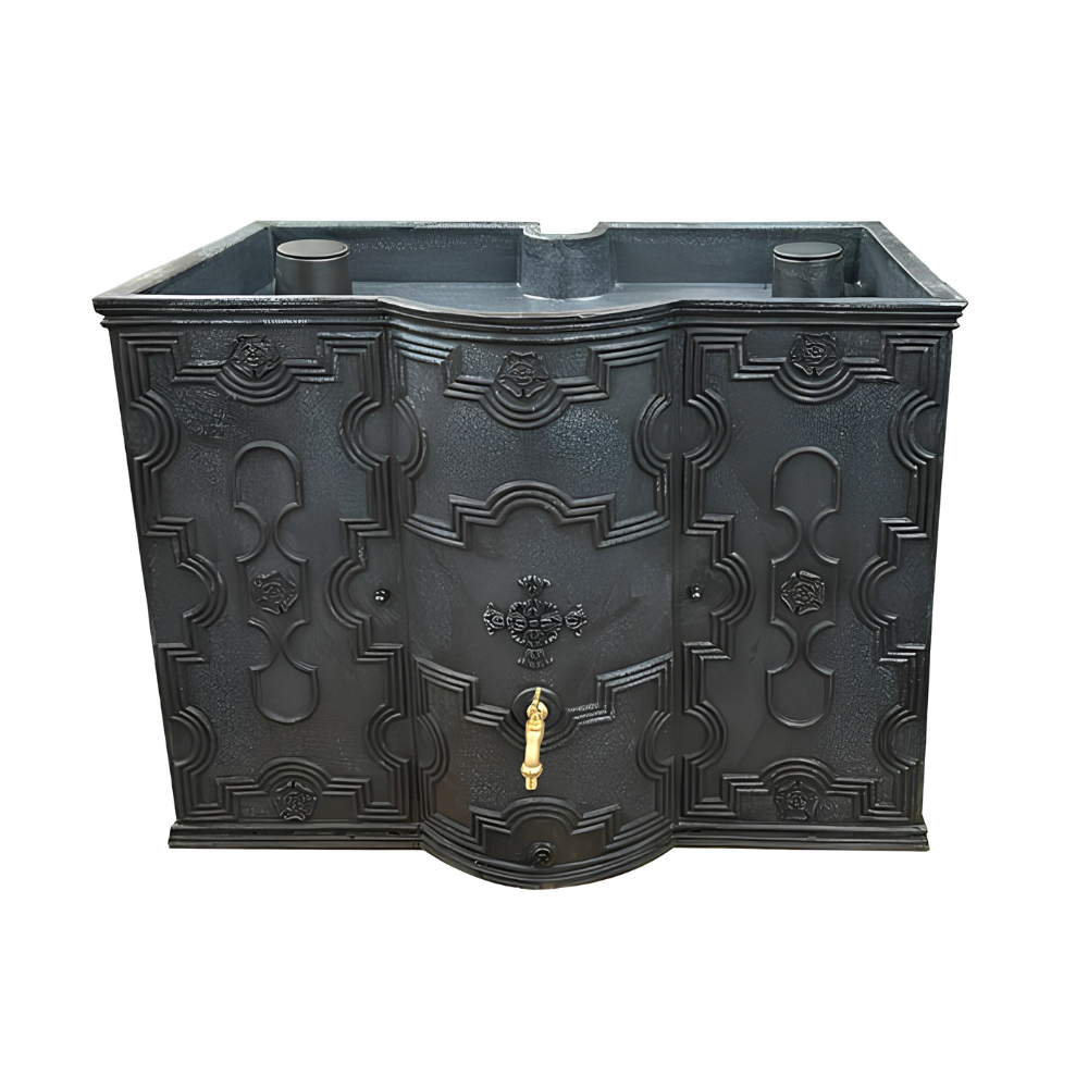 Prestige 500 Litre Georgian Rain Water Butt Planter - Image 4