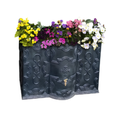 Prestige 500 Litre Georgian Rain Water Butt Planter