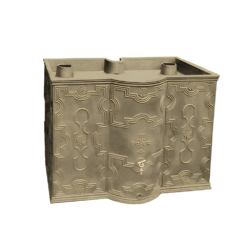 Prestige 500 Litre Georgian Rain Water Butt Planter - Image 3