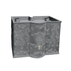 Prestige 500 Litre Georgian Rain Water Butt Planter - Image 2
