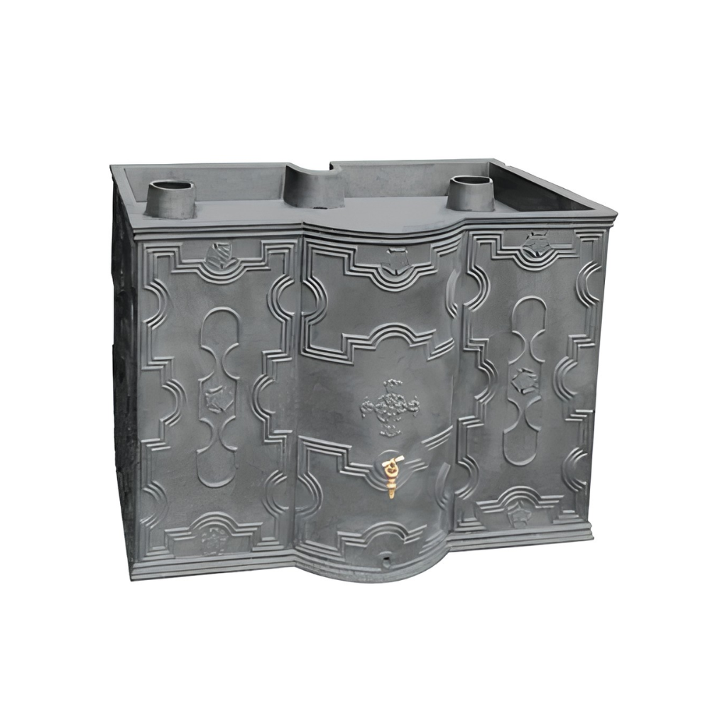 Prestige 500 Litre Georgian Rain Water Butt Planter - Image 2