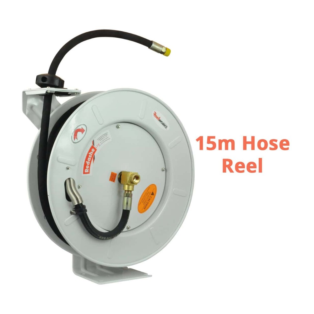 3:1 Air Operated Oil Pump and Air Regulator with 15m Hose Reel & Digital Nozzle - Atlantis - view 5