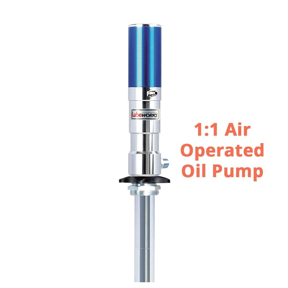 1:1 Air Operated Oil Pump and Air Regulator - Atlantis - view 2
