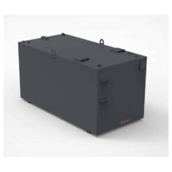 3000 Litre Steel Bunded Lube Oil Tank - Atlantis
