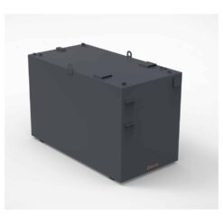 4000 Litre Steel Bunded Lube Oil Tank - Atlantis