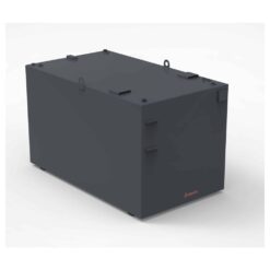 5000 Litre Steel Bunded Lube Oil Tank - Atlantis