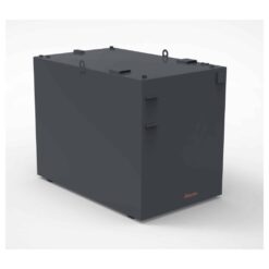 5800 Litre Steel Bunded Lube Oil Tank - Atlantis