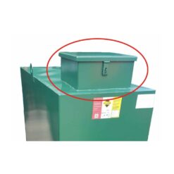 Steel Tank Security Locking Lid (400x400x200)