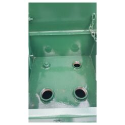 Steel Tank Security Locking Lid (400x400x200)