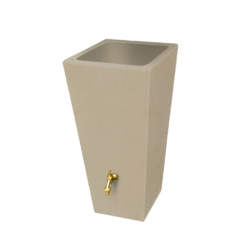 Prestige 200 Litre Manhattan City Water Butt Planter - Image 3