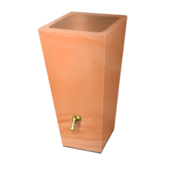 Prestige 200 Litre Manhattan City Water Butt Planter - Image 4