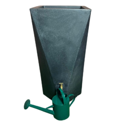 Prestige 250 Litre Manhattan Twist Water Butt Planter - Image 6