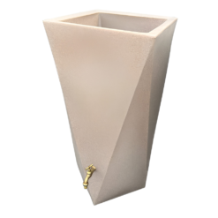 Prestige 250 Litre Manhattan Twist Water Butt Planter - Image 2