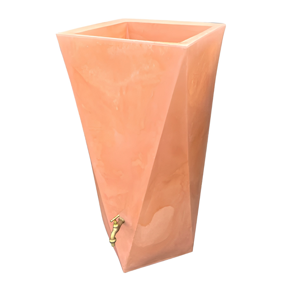Prestige 250 Litre Manhattan Twist Water Butt Planter - Image 4
