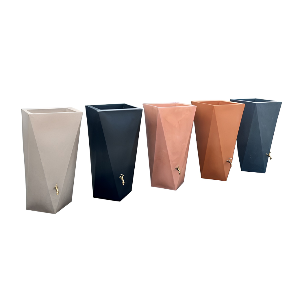 Prestige 250 Litre Manhattan Twist Water Butt Planter - Image 7