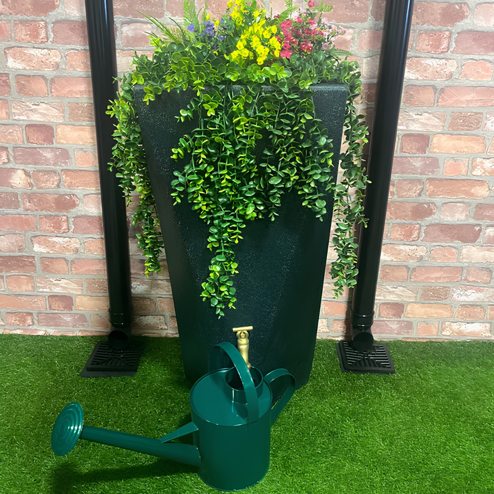 Prestige 250 Litre Manhattan Twist Water Butt Planter