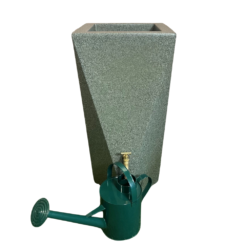 Prestige 100 Litre Manhattan Twist Water Butt Planter - Image 3