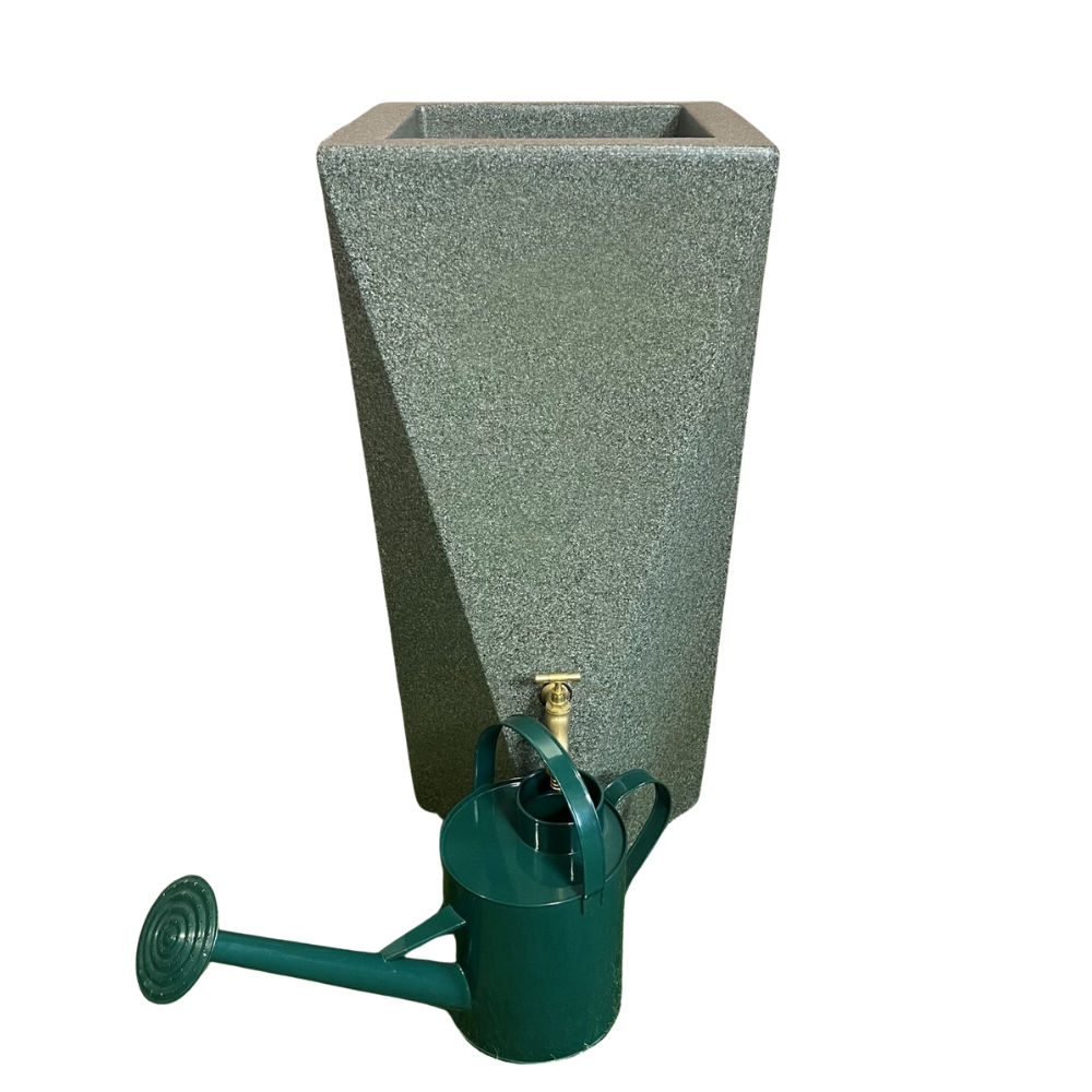 Prestige 100 Litre Manhattan Twist Water Butt Planter - Image 3
