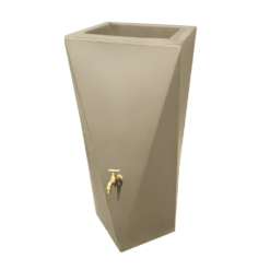 Prestige 100 Litre Manhattan Twist Water Butt Planter - Image 4