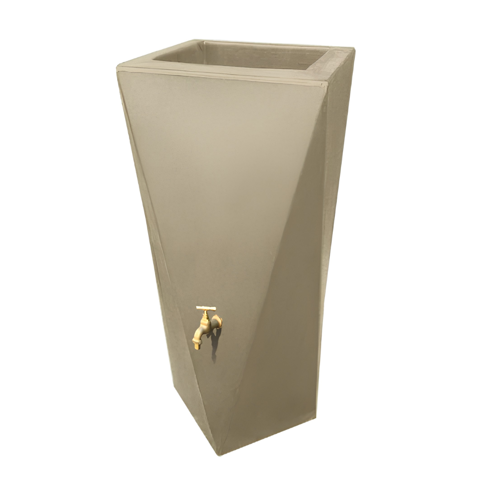 Prestige 100 Litre Manhattan Twist Water Butt Planter - Image 4