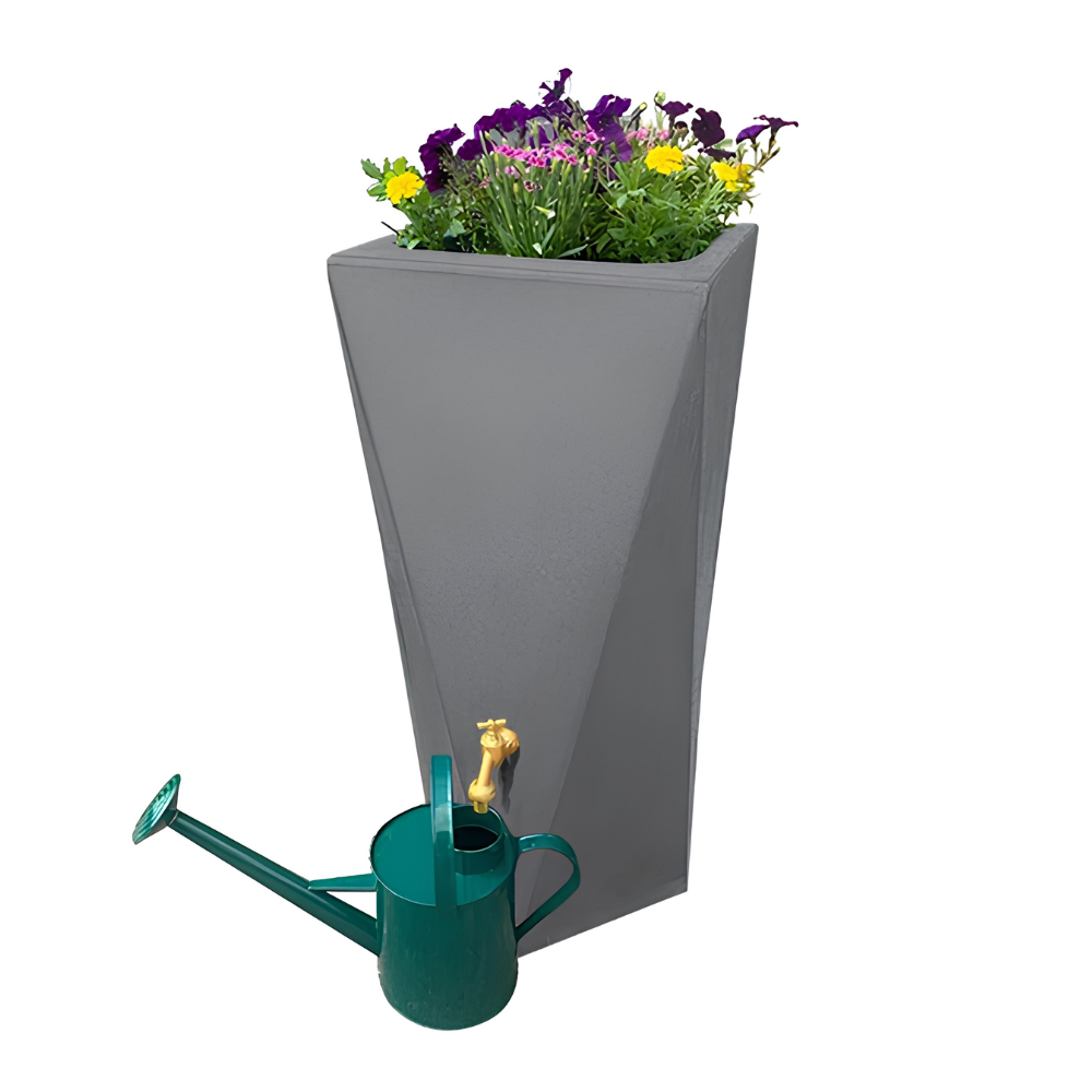 Prestige 100 Litre Manhattan Twist Water Butt Planter - Image 5