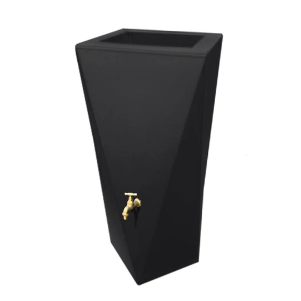 Prestige 100 Litre Manhattan Twist Water Butt Planter - Image 7