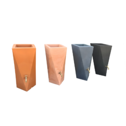 Prestige 100 Litre Manhattan Twist Water Butt Planter - Image 2