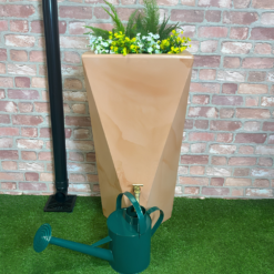 Prestige 100 Litre Manhattan Twist Water Butt Planter